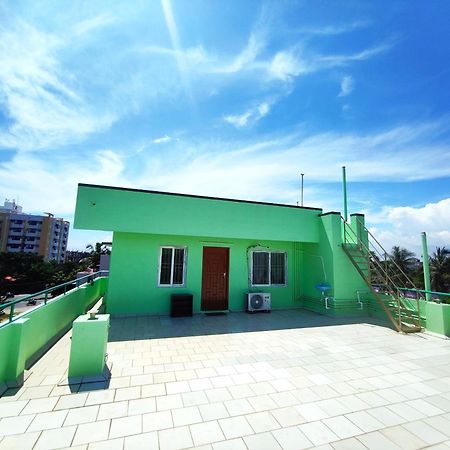 Shivam Eden Beach Homestay Pondichéry Extérieur photo