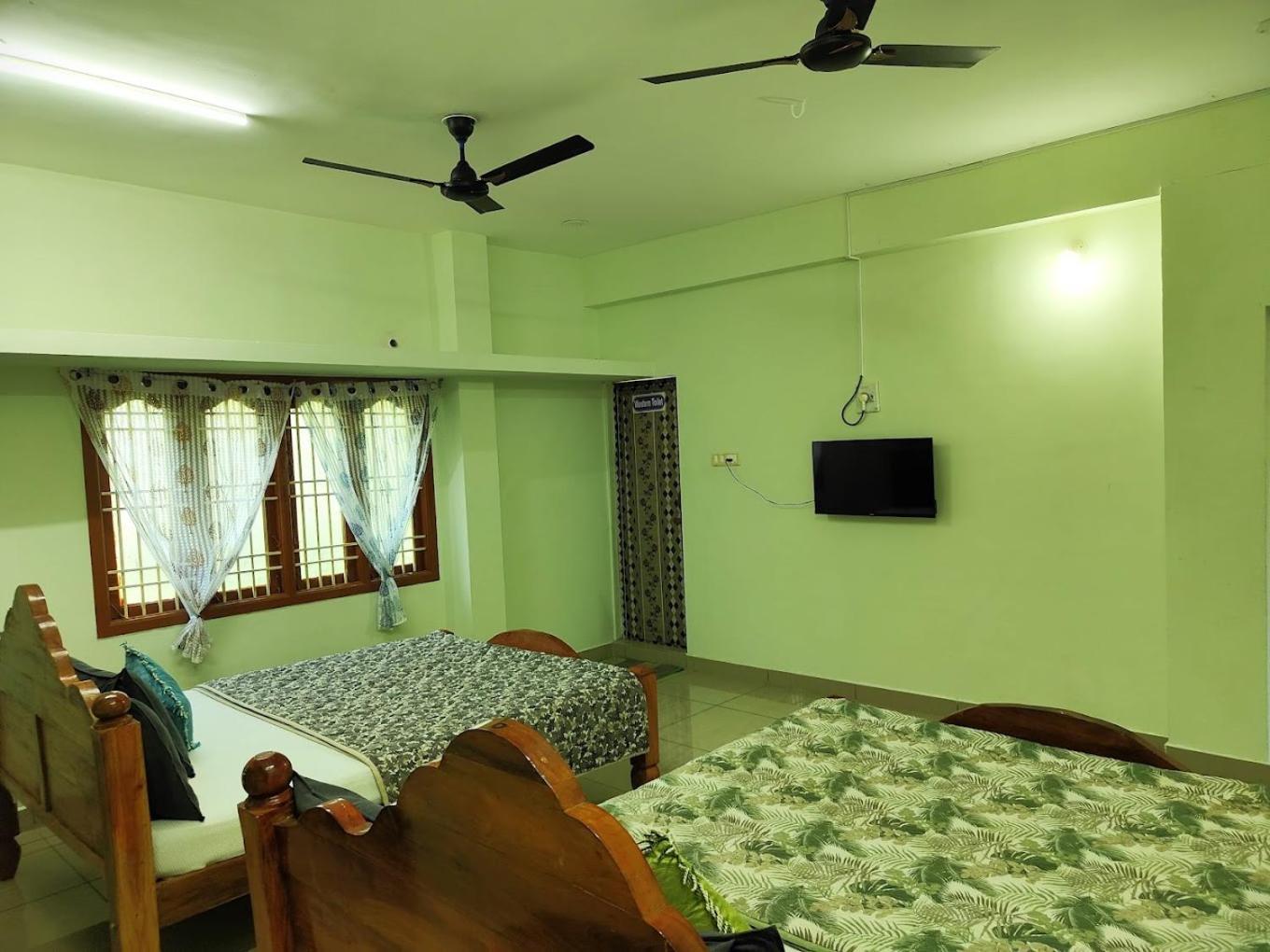 Shivam Eden Beach Homestay Pondichéry Extérieur photo