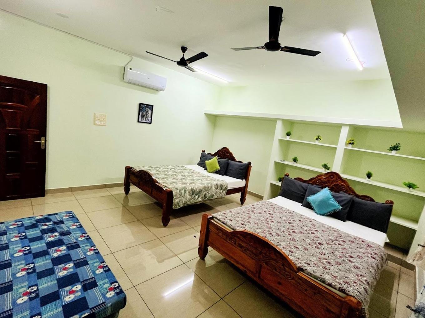 Shivam Eden Beach Homestay Pondichéry Extérieur photo