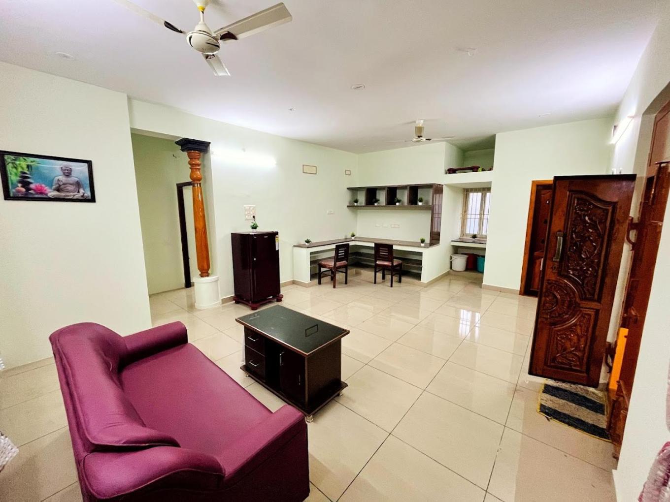 Shivam Eden Beach Homestay Pondichéry Extérieur photo