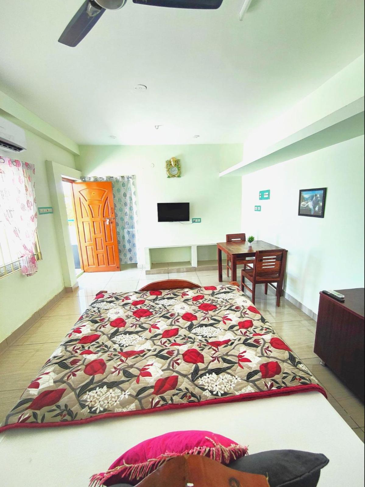 Shivam Eden Beach Homestay Pondichéry Extérieur photo