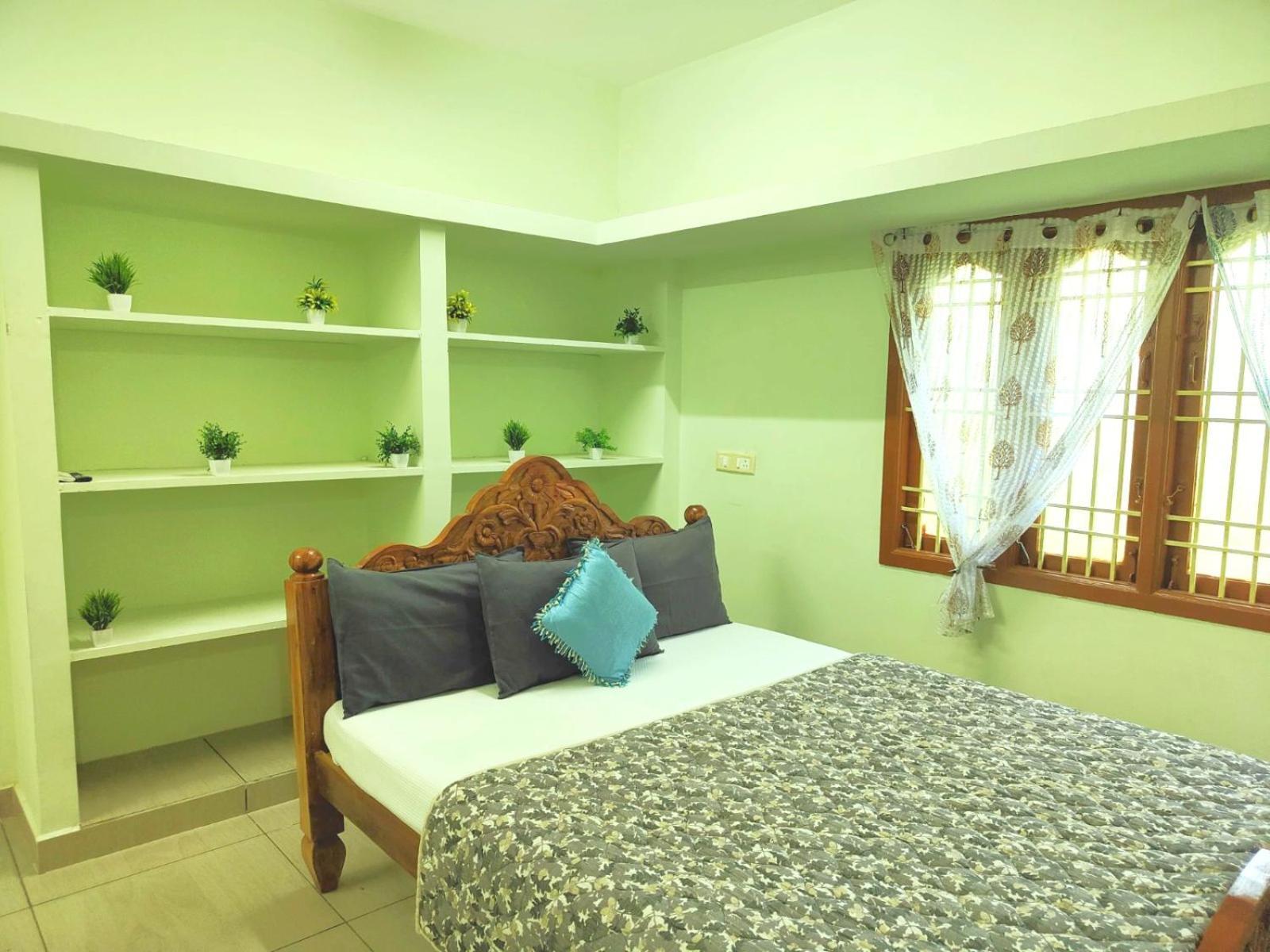Shivam Eden Beach Homestay Pondichéry Extérieur photo