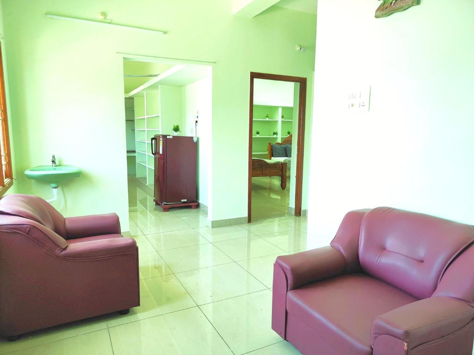 Shivam Eden Beach Homestay Pondichéry Extérieur photo
